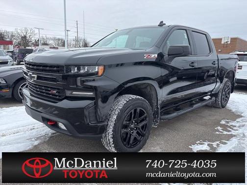 2020 Chevrolet Silverado 1500 LT Trail Boss