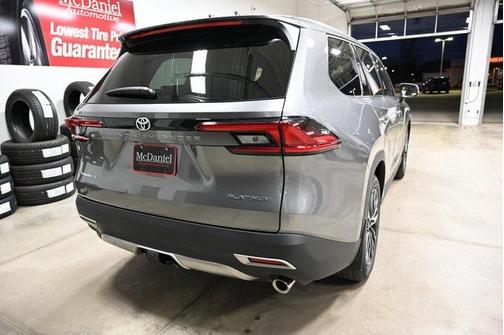 2026 Toyota Grand Highlander Platinum