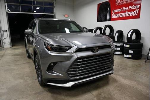 2026 Toyota Grand Highlander Platinum