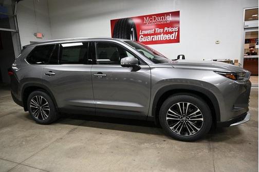 2026 Toyota Grand Highlander Platinum