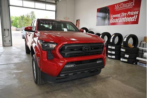 Supersonic Red 2026 Toyota Tacoma SR5