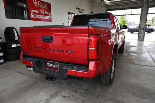 Supersonic Red 2026 Toyota Tacoma SR5