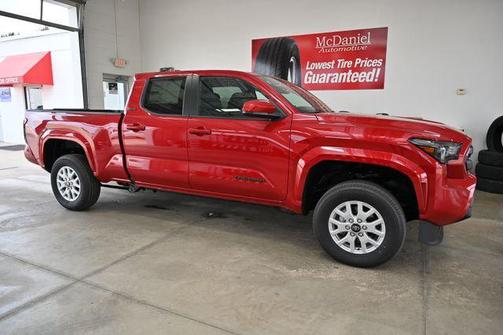 Supersonic Red 2026 Toyota Tacoma SR5