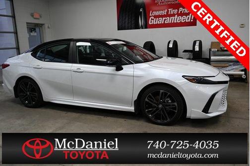 2025 Toyota Camry XSE