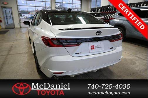 2025 Toyota Camry XSE