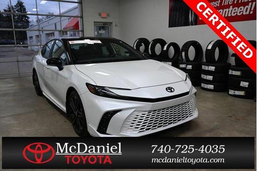 2025 Toyota Camry XSE