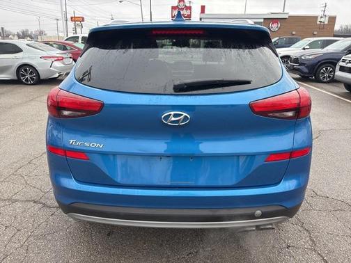 2019 Hyundai TUCSON SE