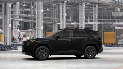 Black 2026 Toyota RAV4 Woodland