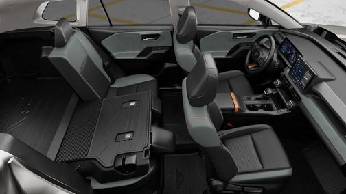 Black 2026 Toyota RAV4 Woodland