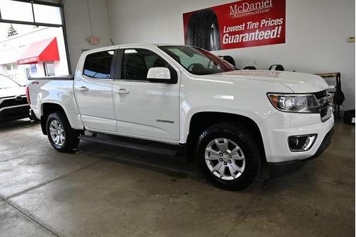 2020 Chevrolet Colorado LT