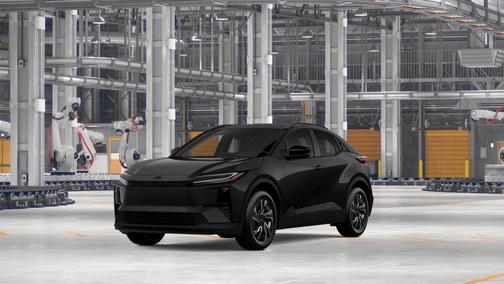 Black 2026 Toyota C-HR SE SUV