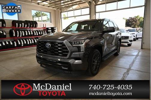 2023 Toyota Sequoia Platinum