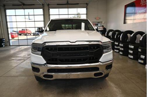 Bright White Clearcoat 2021 RAM 1500 Laramie