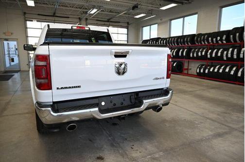 Bright White Clearcoat 2021 RAM 1500 Laramie
