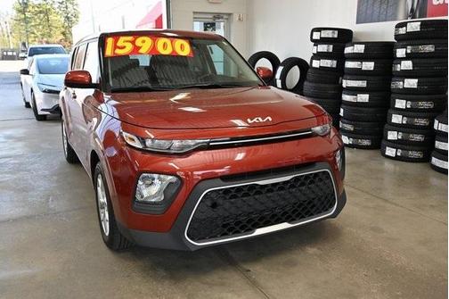 2022 Kia Soul LX