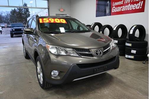 2014 Toyota RAV4 Limited