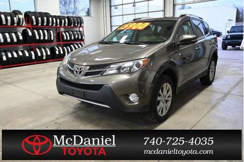 2014 Toyota RAV4 Limited