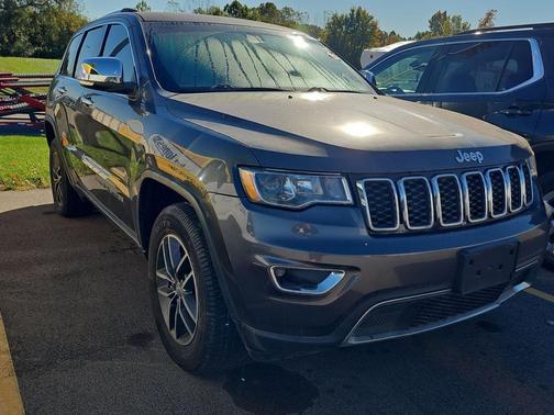 2018 Jeep Grand Cherokee Limited