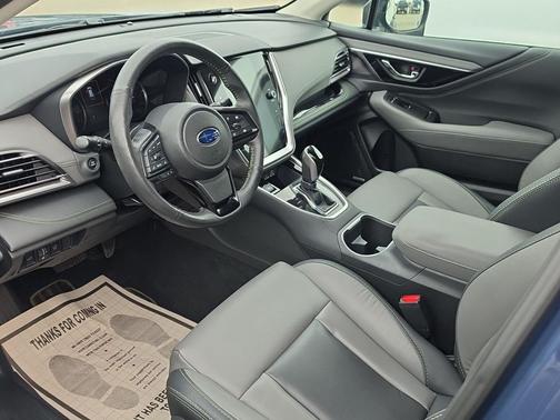 Cosmic Blue Pearl 2024 Subaru Outback Onyx Edition