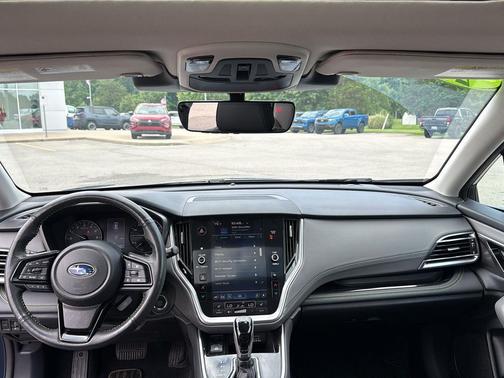 Cosmic Blue Pearl 2024 Subaru Outback Onyx Edition