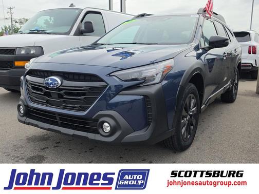 Cosmic Blue Pearl 2024 Subaru Outback Onyx Edition