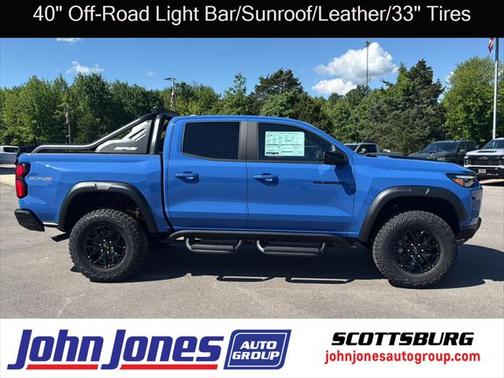2025 Chevrolet Colorado ZR2