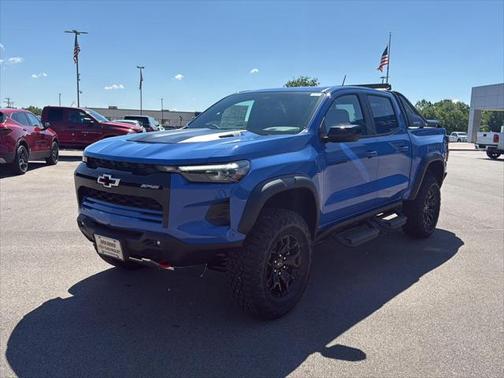 2025 Chevrolet Colorado ZR2