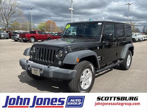 2017 Jeep Wrangler Unlimited Sport