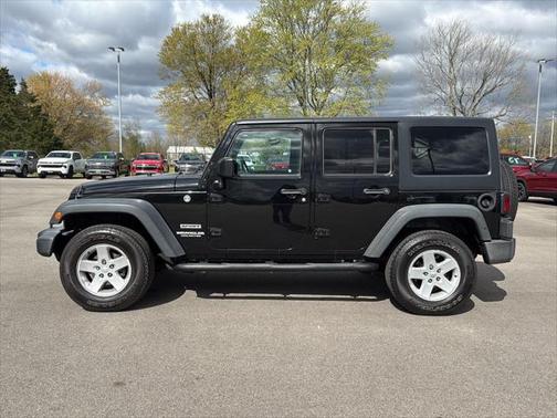 2017 Jeep Wrangler Unlimited Sport
