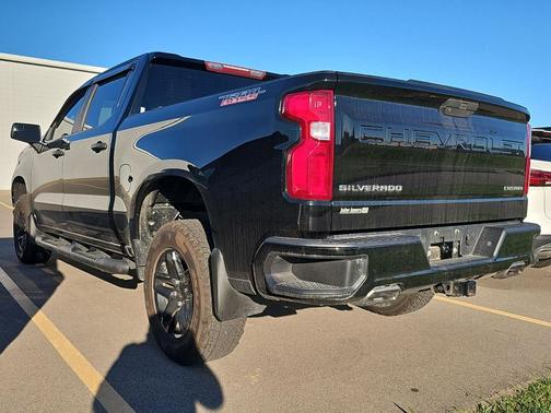 2020 Chevrolet Silverado 1500 Custom Trail Boss