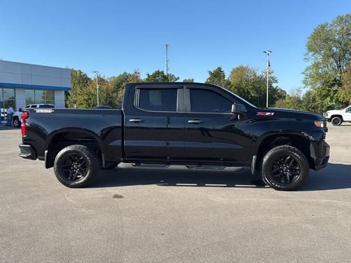 2020 Chevrolet Silverado 1500 Custom Trail Boss
