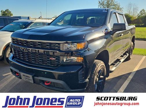 2020 Chevrolet Silverado 1500 Custom Trail Boss