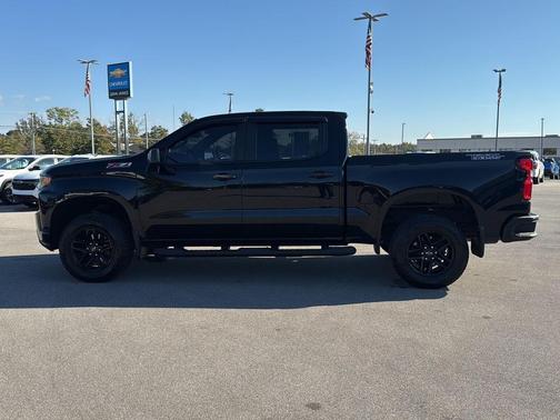 2020 Chevrolet Silverado 1500 Custom Trail Boss