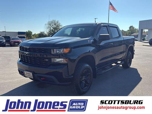 2020 Chevrolet Silverado 1500 Custom Trail Boss