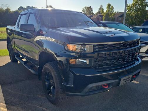 2020 Chevrolet Silverado 1500 Custom Trail Boss