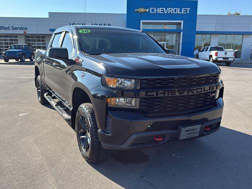 2020 Chevrolet Silverado 1500 Custom Trail Boss