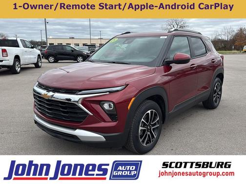 2025 Chevrolet Trailblazer LT