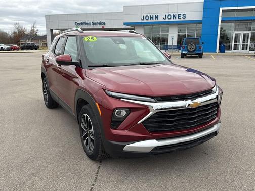 2025 Chevrolet Trailblazer LT