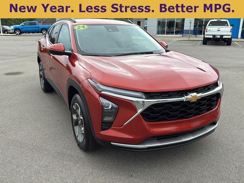 2024 Chevrolet Trax LT