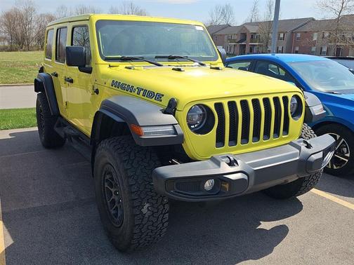 2022 Jeep Wrangler Unlimited High Tide 4x4