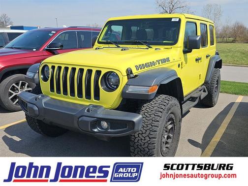 2022 Jeep Wrangler Unlimited High Tide 4x4