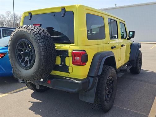 2022 Jeep Wrangler Unlimited High Tide 4x4