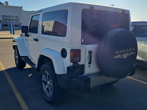 2018 Jeep Wrangler JK Sahara