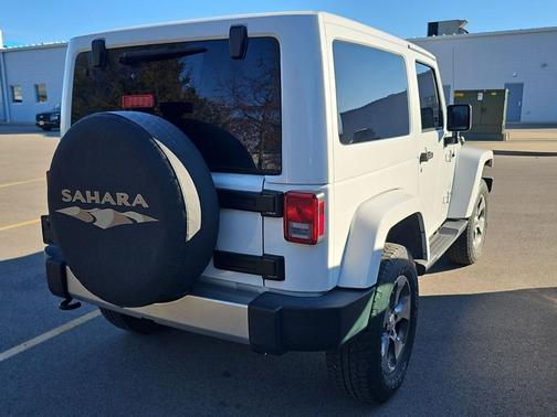 2018 Jeep Wrangler JK Sahara