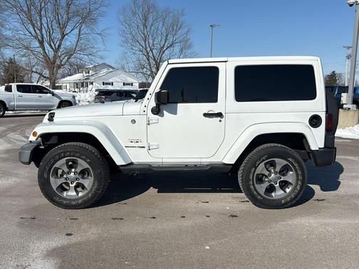 2018 Jeep Wrangler JK Sahara