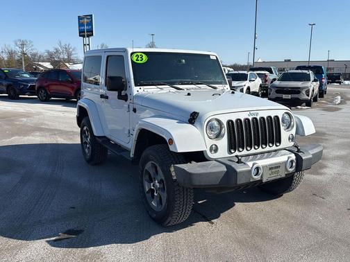 2018 Jeep Wrangler JK Sahara