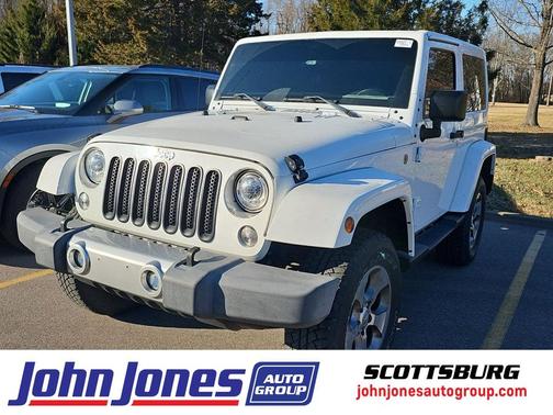 2018 Jeep Wrangler JK Sahara