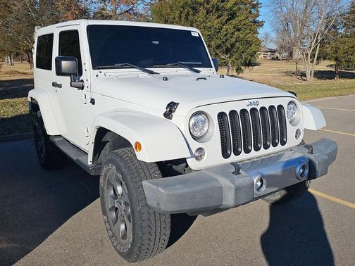 2018 Jeep Wrangler JK Sahara