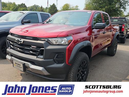 2026 Chevrolet Colorado Trail Boss