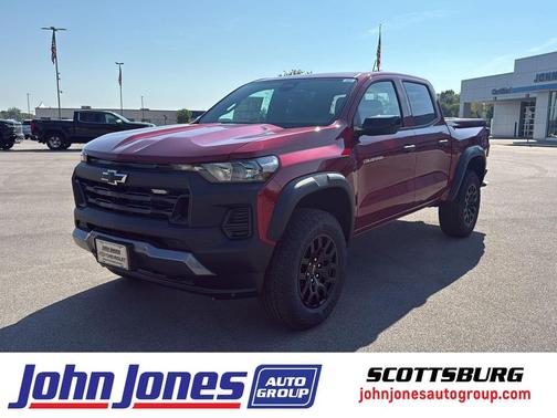2026 Chevrolet Colorado Trail Boss